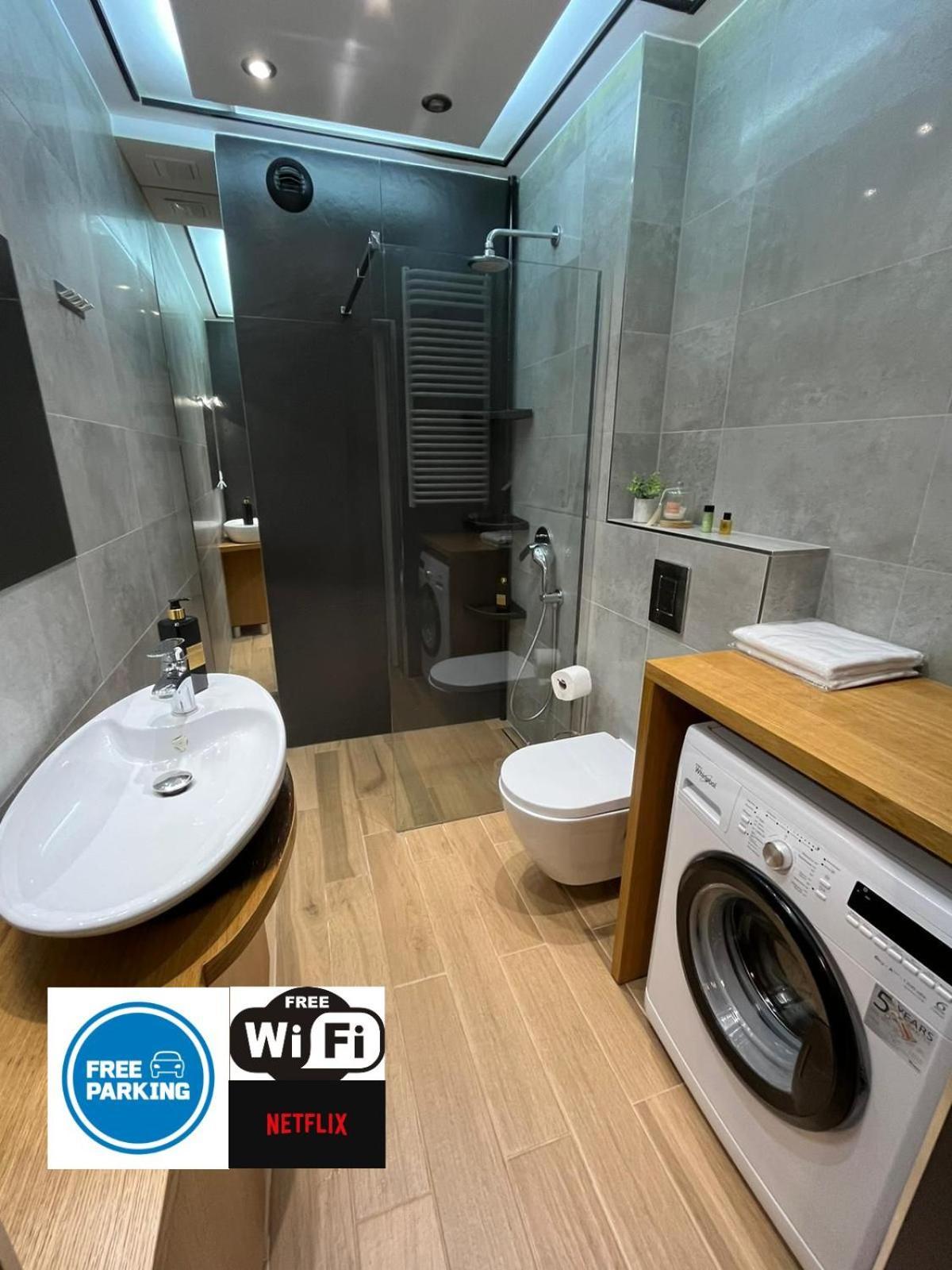 Bianco Apartament Reduta Park Free Parking Kraków Eksteriør billede