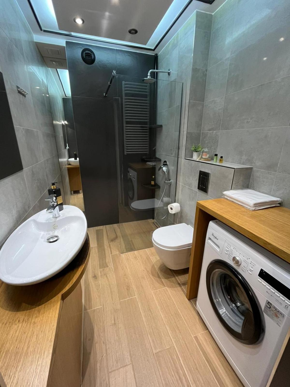 Bianco Apartament Reduta Park Free Parking Kraków Eksteriør billede