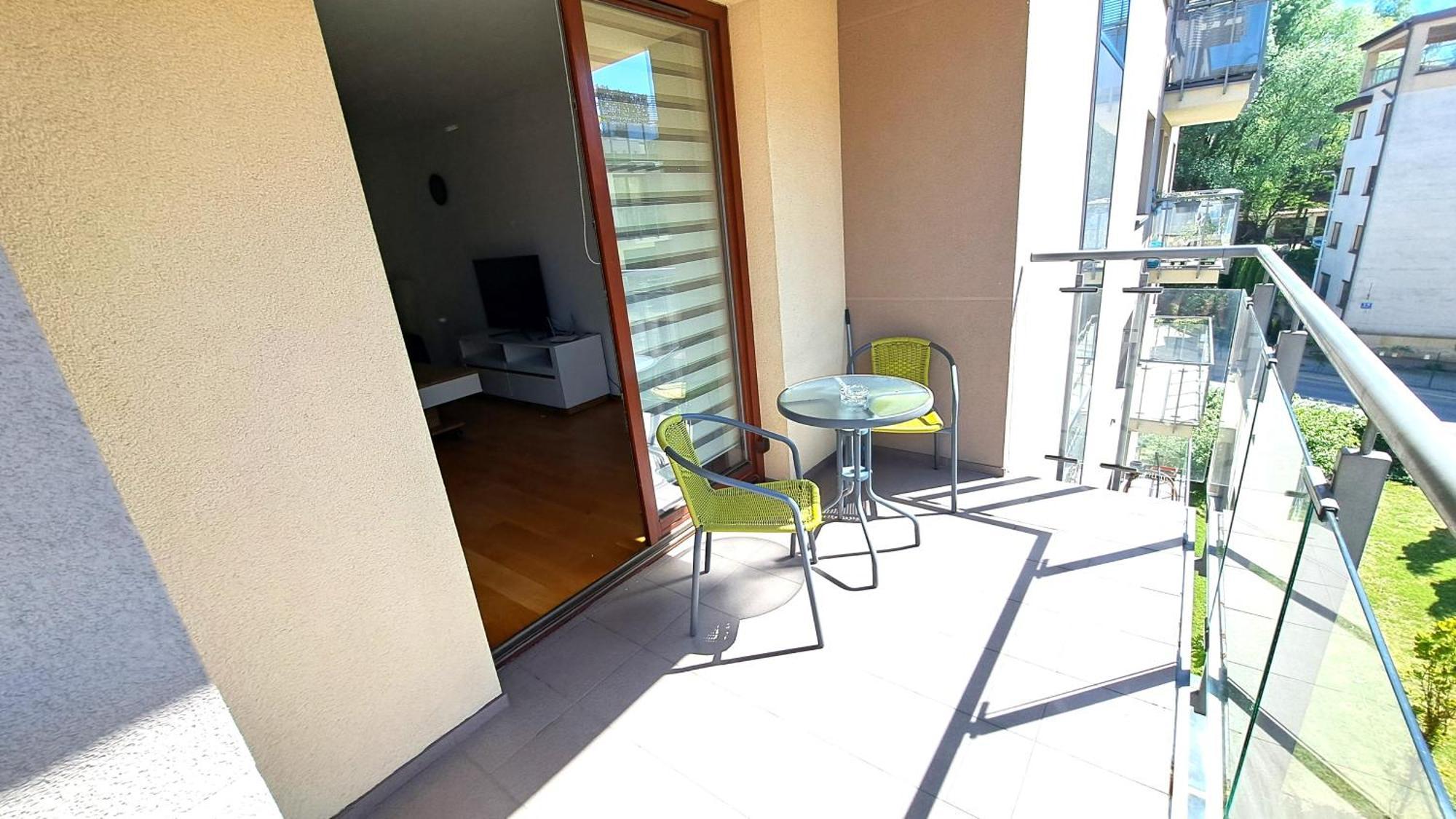 Bianco Apartament Reduta Park Free Parking Kraków Eksteriør billede