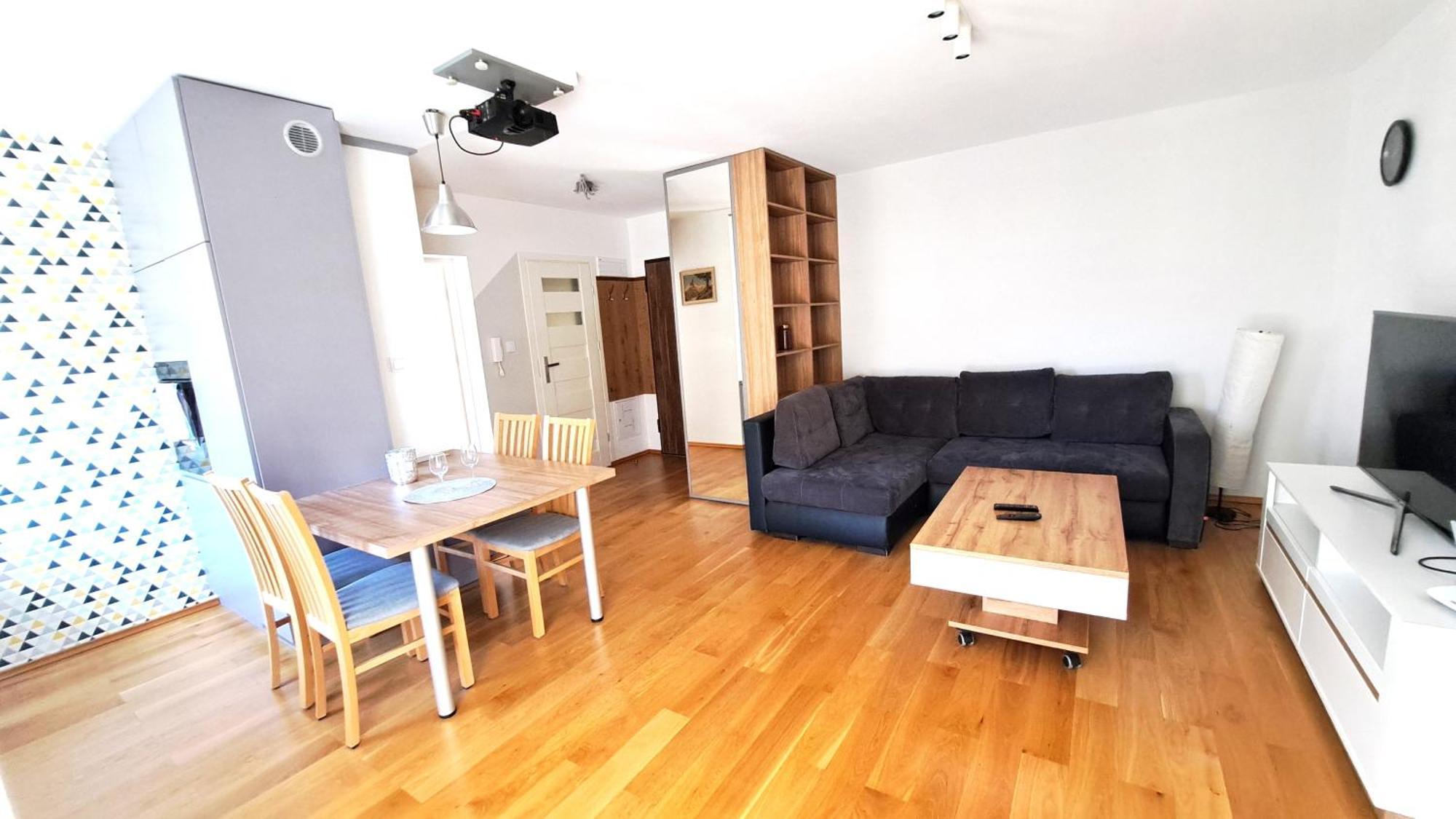 Bianco Apartament Reduta Park Free Parking Kraków Eksteriør billede